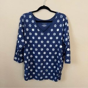Lane Bryant Blue Top- Size 14/16